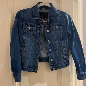 Blue Denim Jacket XXS